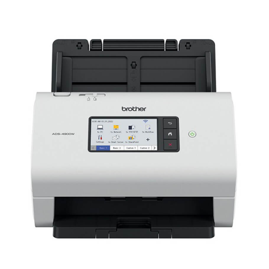 Máy quét hai mặt WiFi Brother ADS-4900W